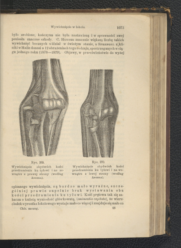 Ein aufgeschlagenes Buch mit einer detaillierten Zeichnung eines Kniegelenks auf seinen Seiten, das auf einer Oberfläche ruht.