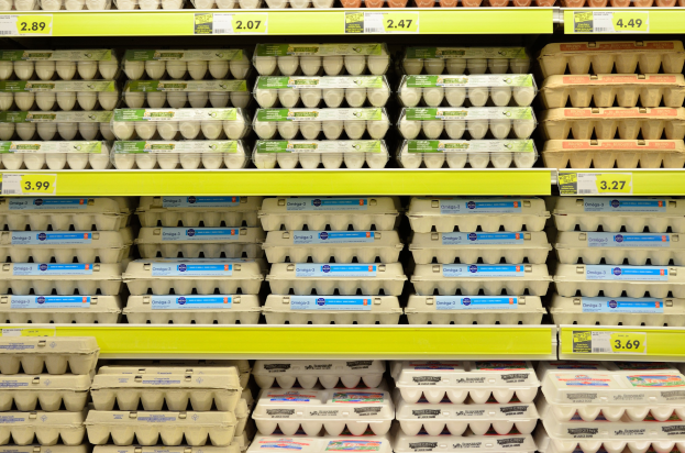 Ostereierpreise: Schokolade und Eier im Inflationsfokus