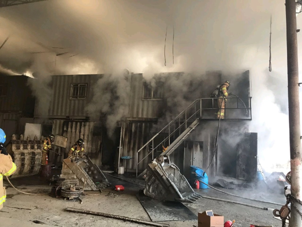 Großbrand nach drei Tagen gelöscht