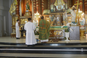 Sieben Sternsinger sammeln in Altenstadt/WN